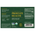 Rock Ridge Pharmacy Prostate Health supplement, back of bottle with supplement facts