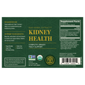 Rock Ridge Pharmacy Kidney Health supplement, back of bottle with supplement facts