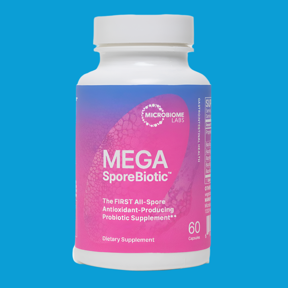 MegaSporeBiotic™ – Spore-Based Probiotic for Gut Health