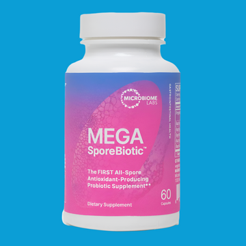 MegaSporeBiotic™ – Spore-Based Probiotic for Gut Health