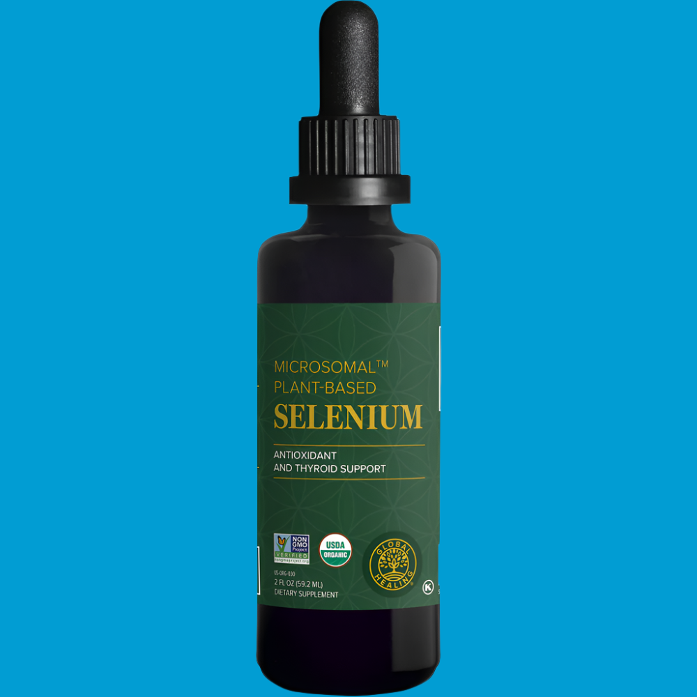 Rock Ridge Pharmacy Liquid Selenium supplement, front of bottle