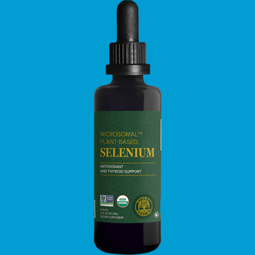 Rock Ridge Pharmacy Liquid Selenium supplement, front of bottle