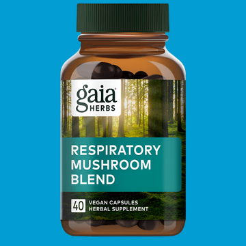 Respiratory Mushroom Blend – Reishi & Cordyceps