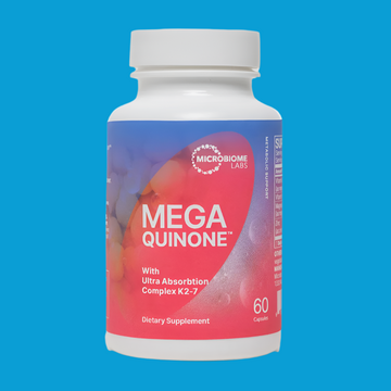 MegaQuinone K2-7™ – Vitamin K2 for Heart & Bone Health