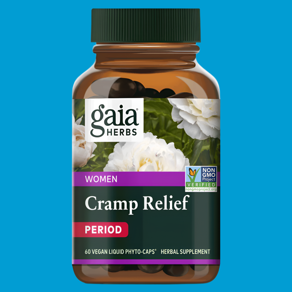 Cramp Relief – Natural Herbal Menstrual Support