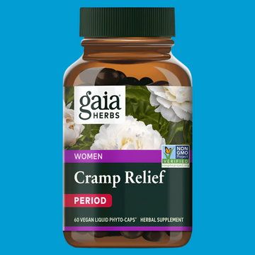 Cramp Relief – Natural Herbal Menstrual Support