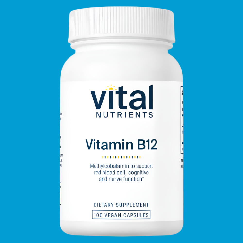 Vitamin B12 (as methylcobalamin) 1000mcg