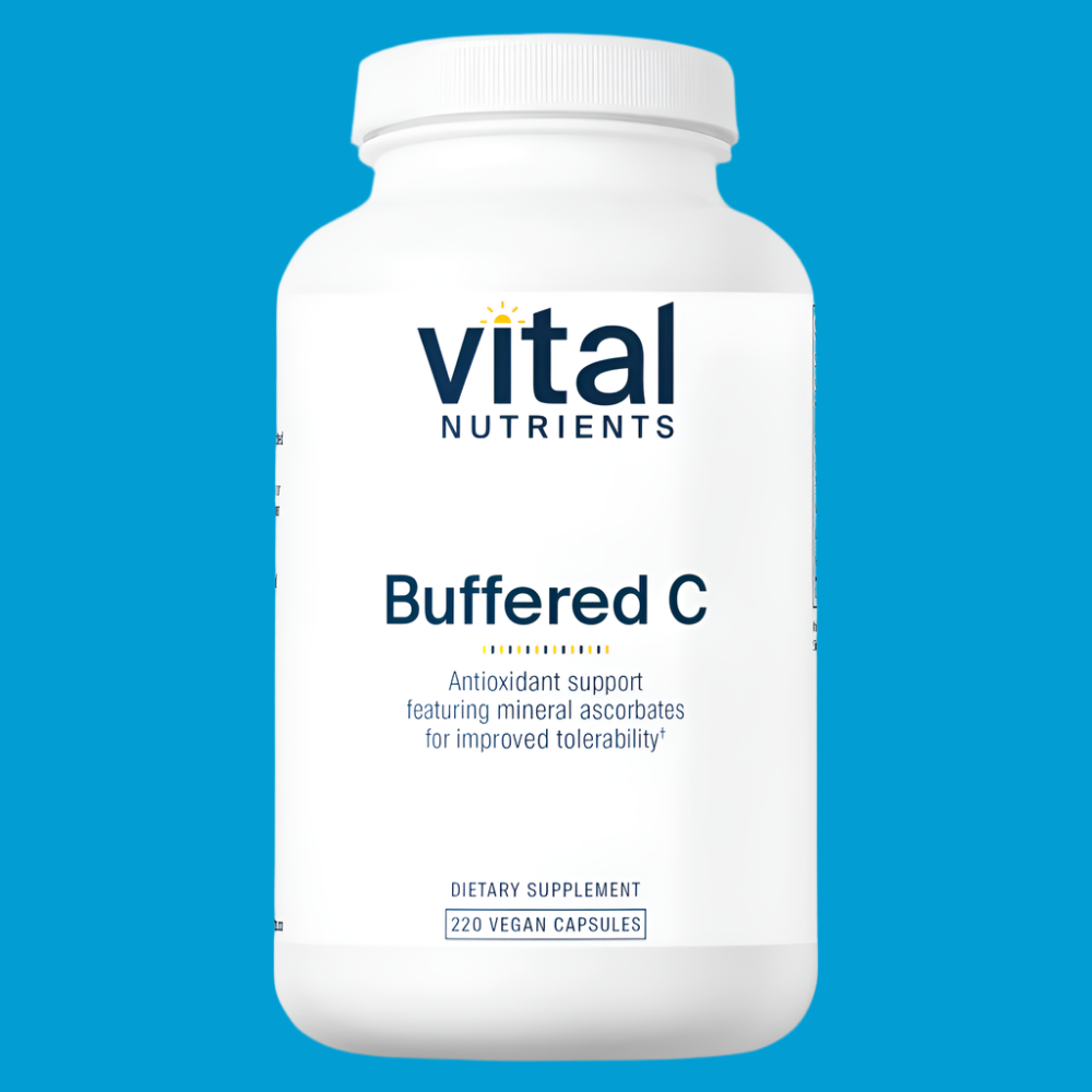 Buffered C 500mg Gentle Vitamin C for sensitive individuals*