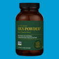 Rock Ridge Pharmacy Oxy-Powder supplement, front of bottle