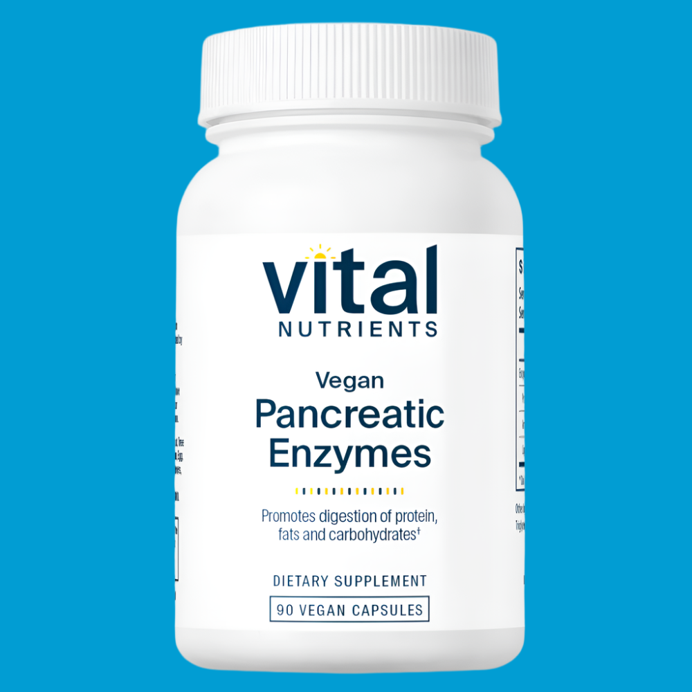 Vegan Pancreatic Enzymes