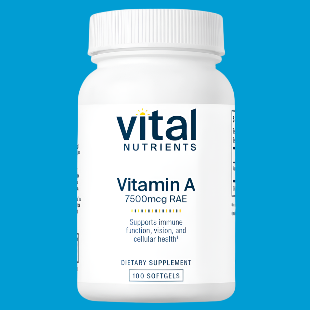 Vitamin A 7500mcg RAE