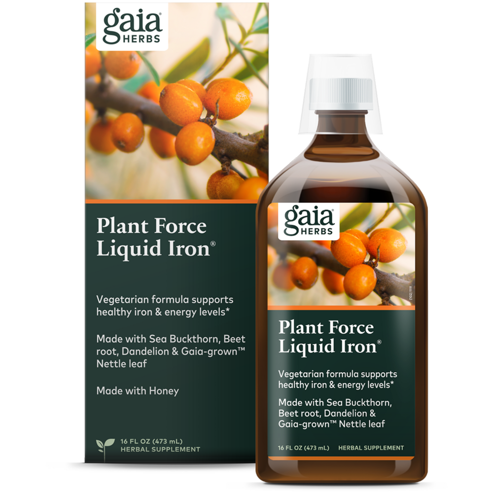 PlantForce Liquid Iron – Gentle Energy & Iron Support