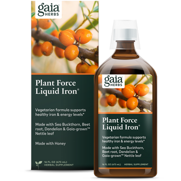 PlantForce Liquid Iron – Gentle Energy & Iron Support