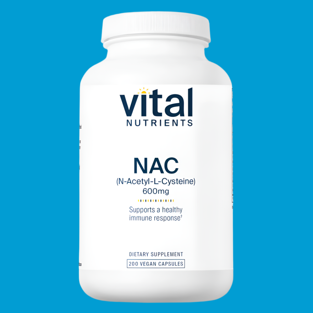 NAC (N-Acetyl-l-Cysteine) 600mg