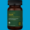 Rock Ridge Pharmacy Iron supplement, front of bottle