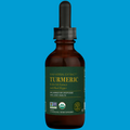 Rock Ridge Pharmacy Organic Liquid Turmeric supplement, front of bottle