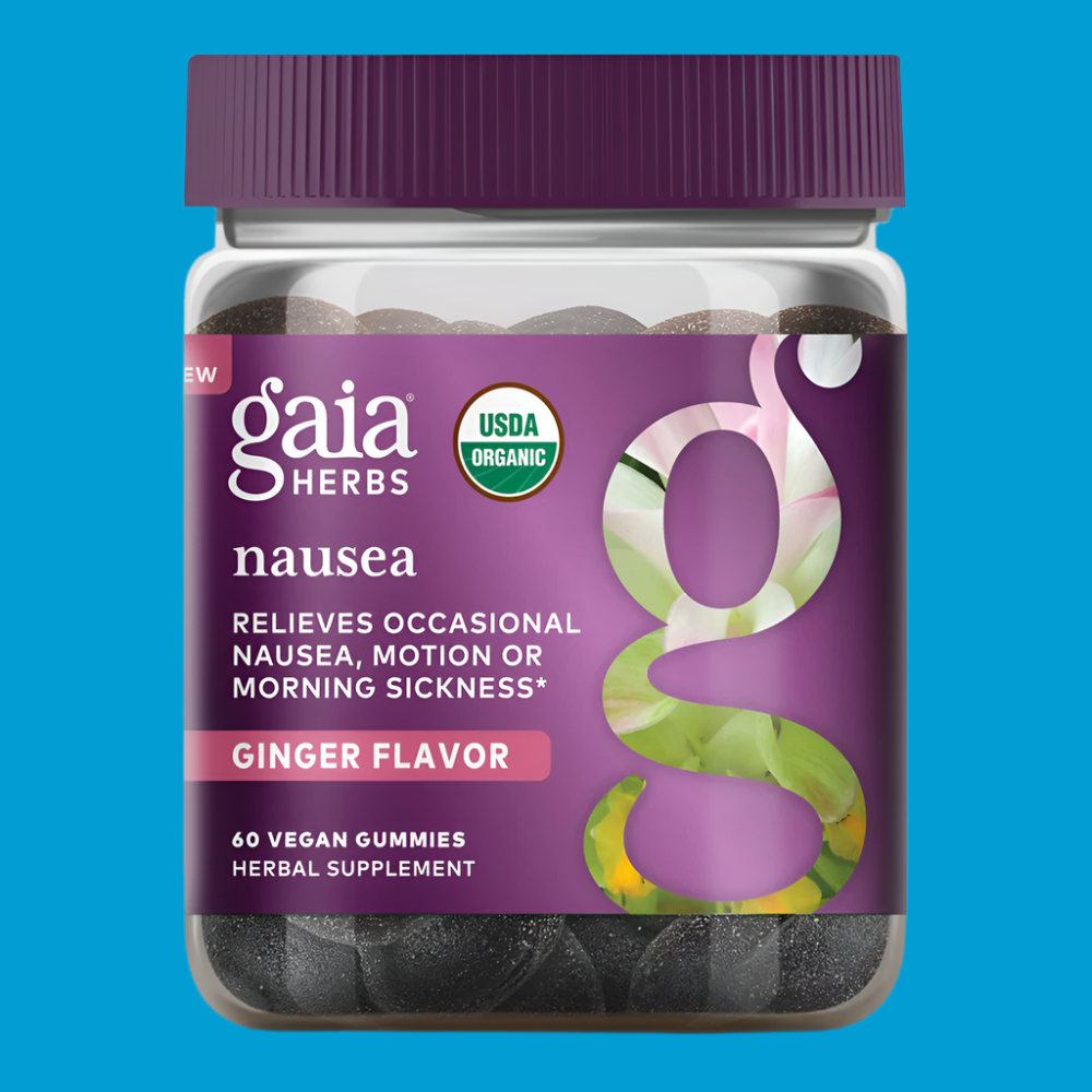 Nausea Gummies – Natural Relief for Motion & Morning Sickness
