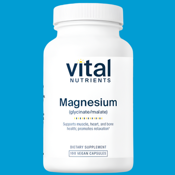 Magnesium (glycinate/malate)