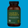 Rock Ridge Pharmacy Calcium & Magnesium supplement, front of bottle