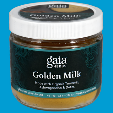 Golden Milk – Organic Turmeric & Ashwagandha Blend