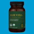 Rock Ridge Pharmacy Aloe Vera supplement, front of bottle