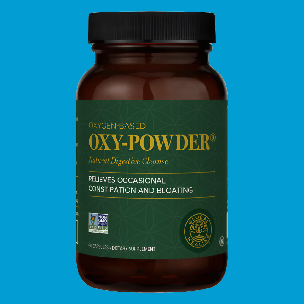 Rock Ridge Pharmacy Oxy-Powder (California Only) supplement, front of bottle