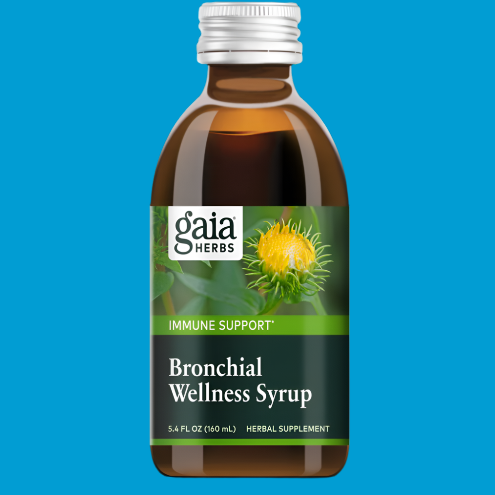 Bronchial Wellness Syrup – Organic Respiratory & Immune Support