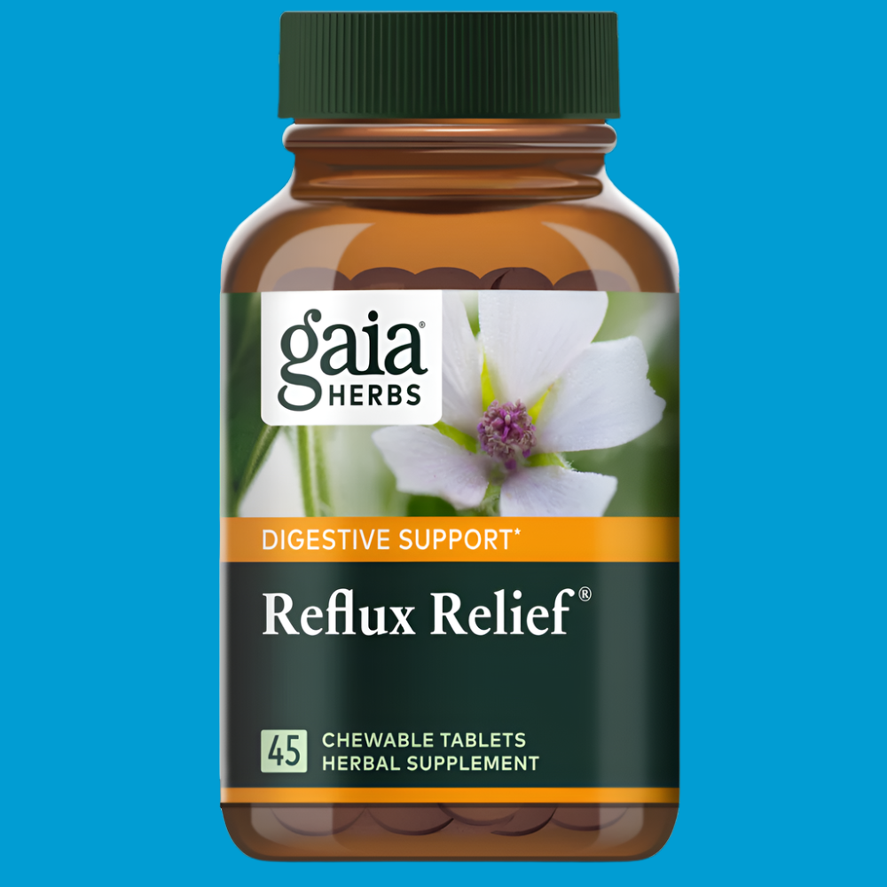 Reflux Relief – Natural Heartburn & Indigestion Support