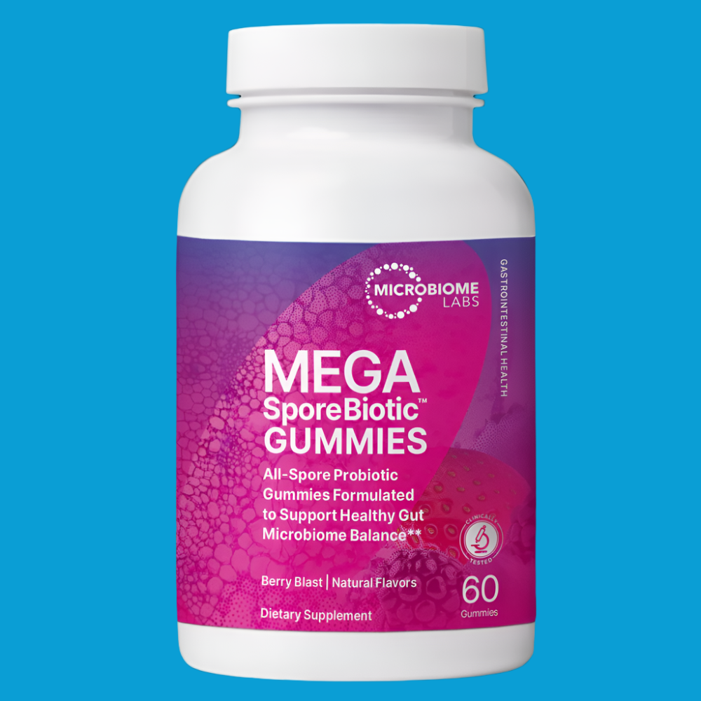 MegaSporeBiotic™ Gummies – Spore-Based Probiotic Support