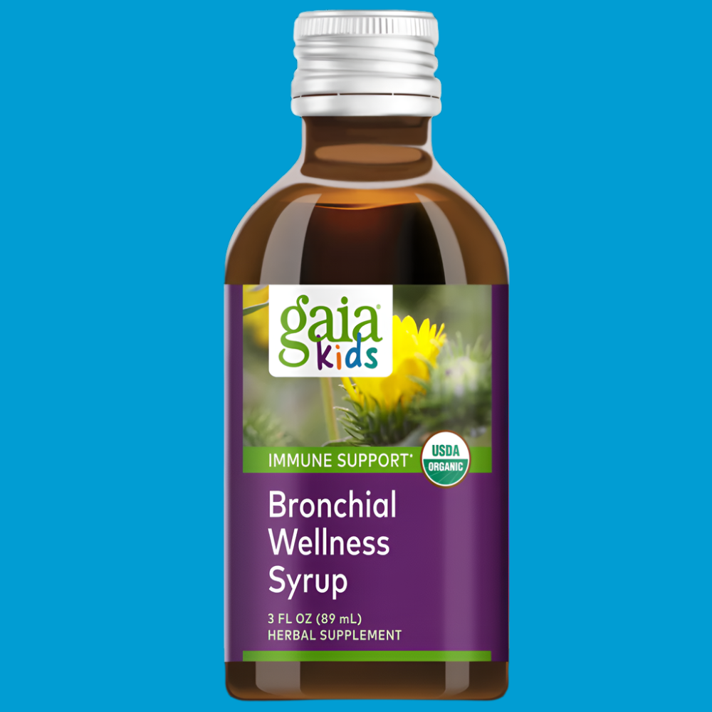 Bronchial Wellness Syrup – Organic Kids Respiratory Support