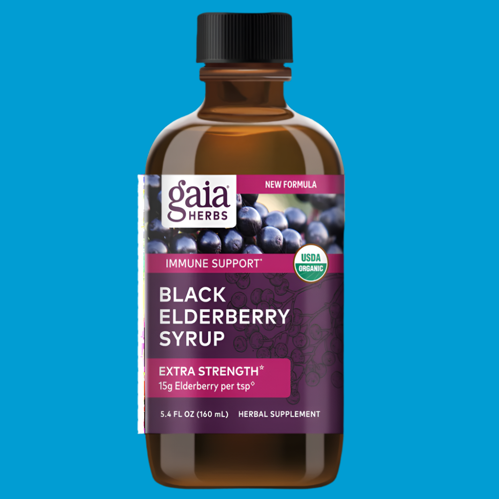 Black Elderberry Syrup Extra Strength – Family Immune Support