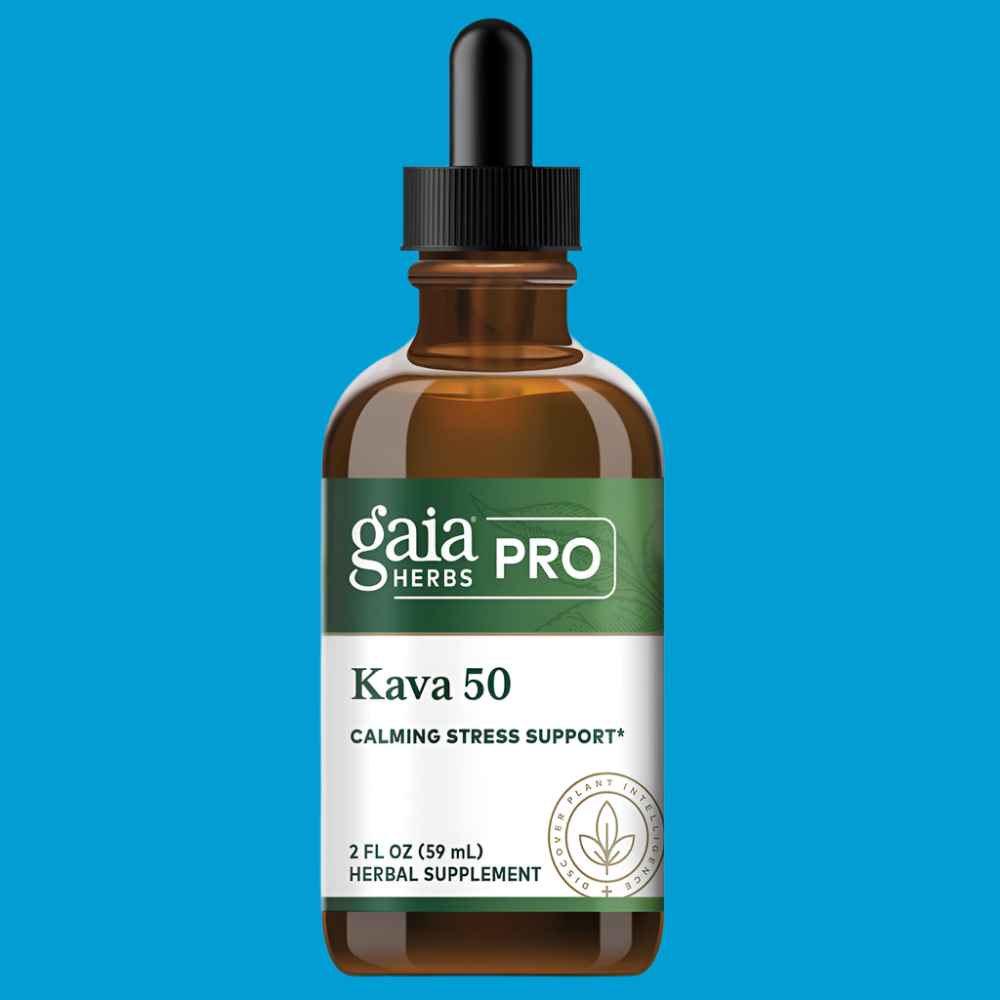 Kava Root – Natural Calm & Stress Relief (50 mg Kavalactones)