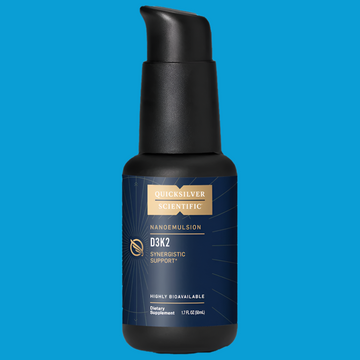 Nanoemulsified D3K2