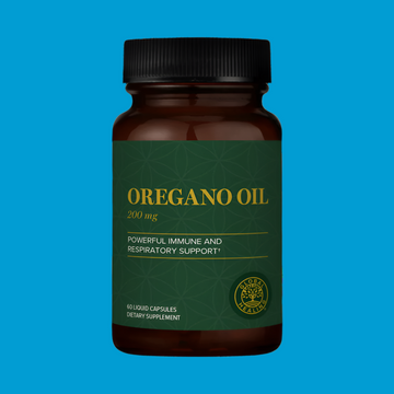 Rock Ridge Pharmacy Oregano Oil 200 mg, Liquid Capsules supplement, front of bottle