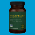 Rock Ridge Pharmacy Latero-Flora supplement, front of bottle