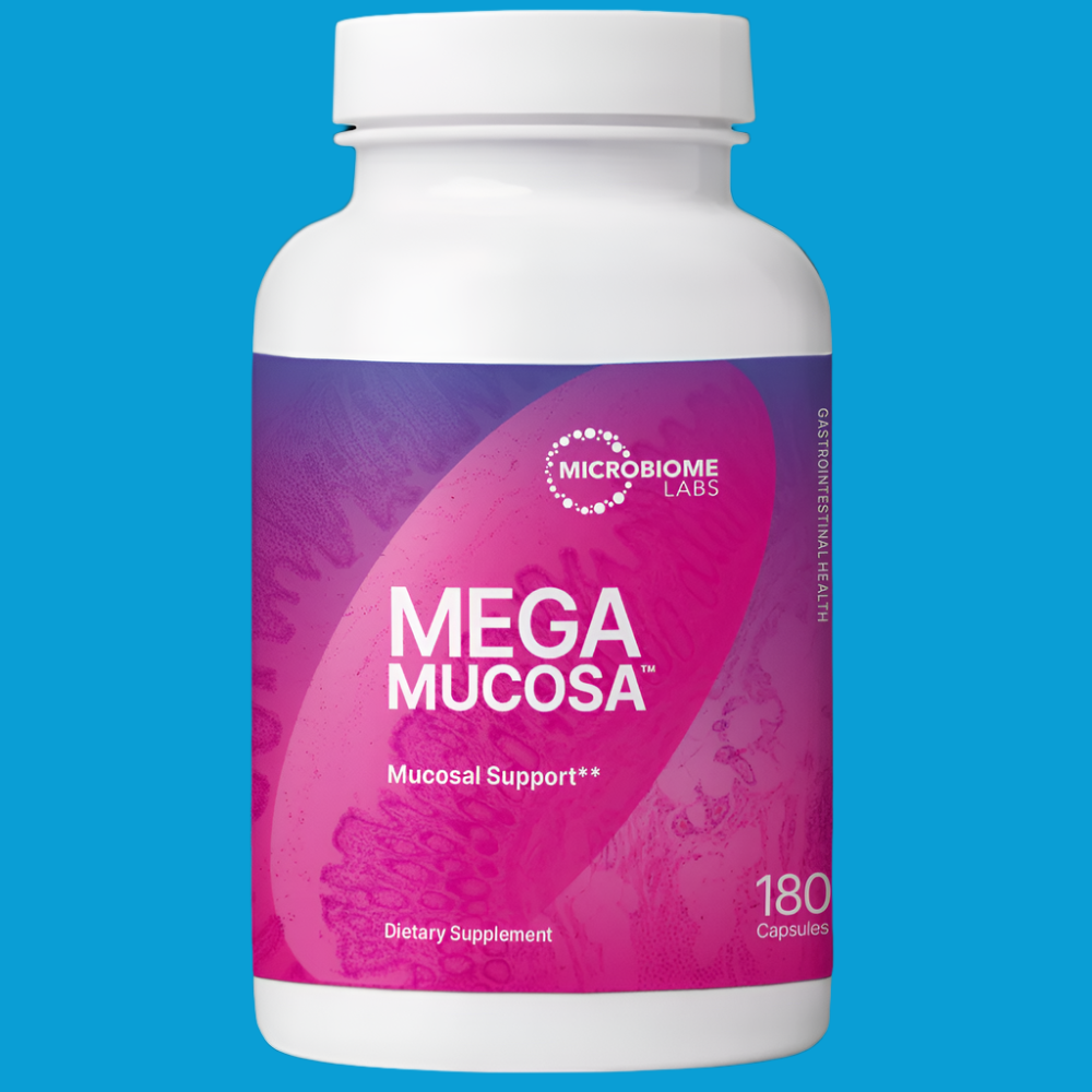 MegaMucosa™ Capsules – Mucosal Support for Gut Health