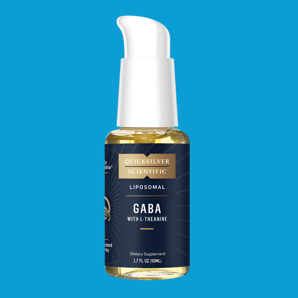 Liposomal GABA with L-Theanine