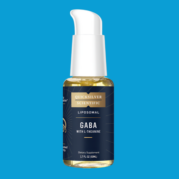 Liposomal GABA with L-Theanine