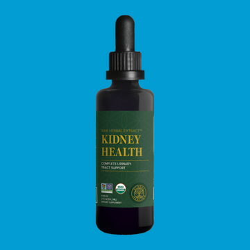 Rock Ridge Pharmacy Kidney Health supplement, front of bottle