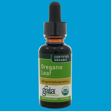 Oregano Leaf – Organic Immune & Antioxidant Support
