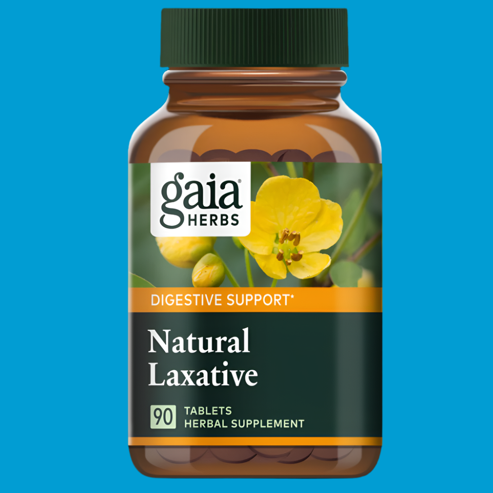 Natural Laxative – Gentle Herbal Constipation Relief