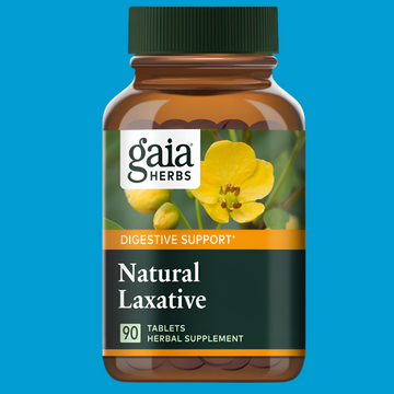 Natural Laxative – Gentle Herbal Constipation Relief