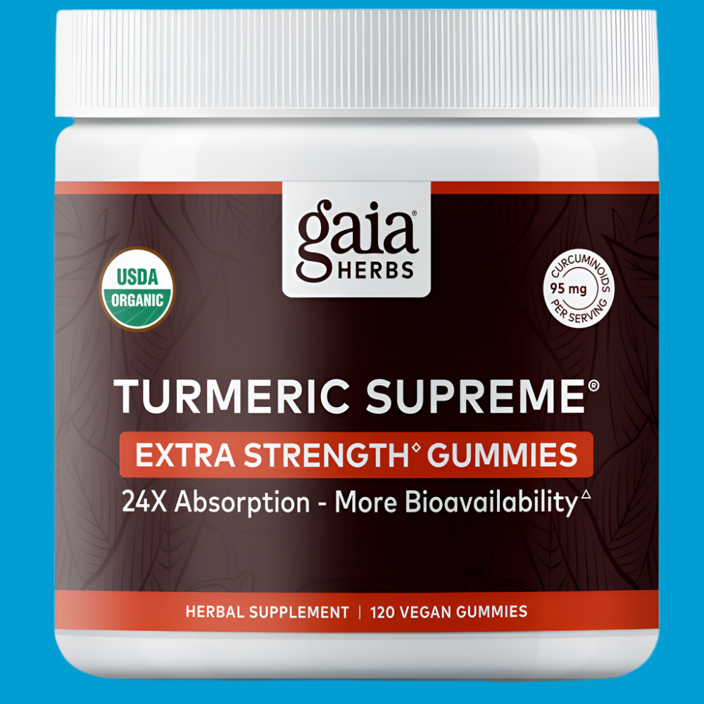 Turmeric Supreme Extra Strength Gummies – Joint & Inflammation Support