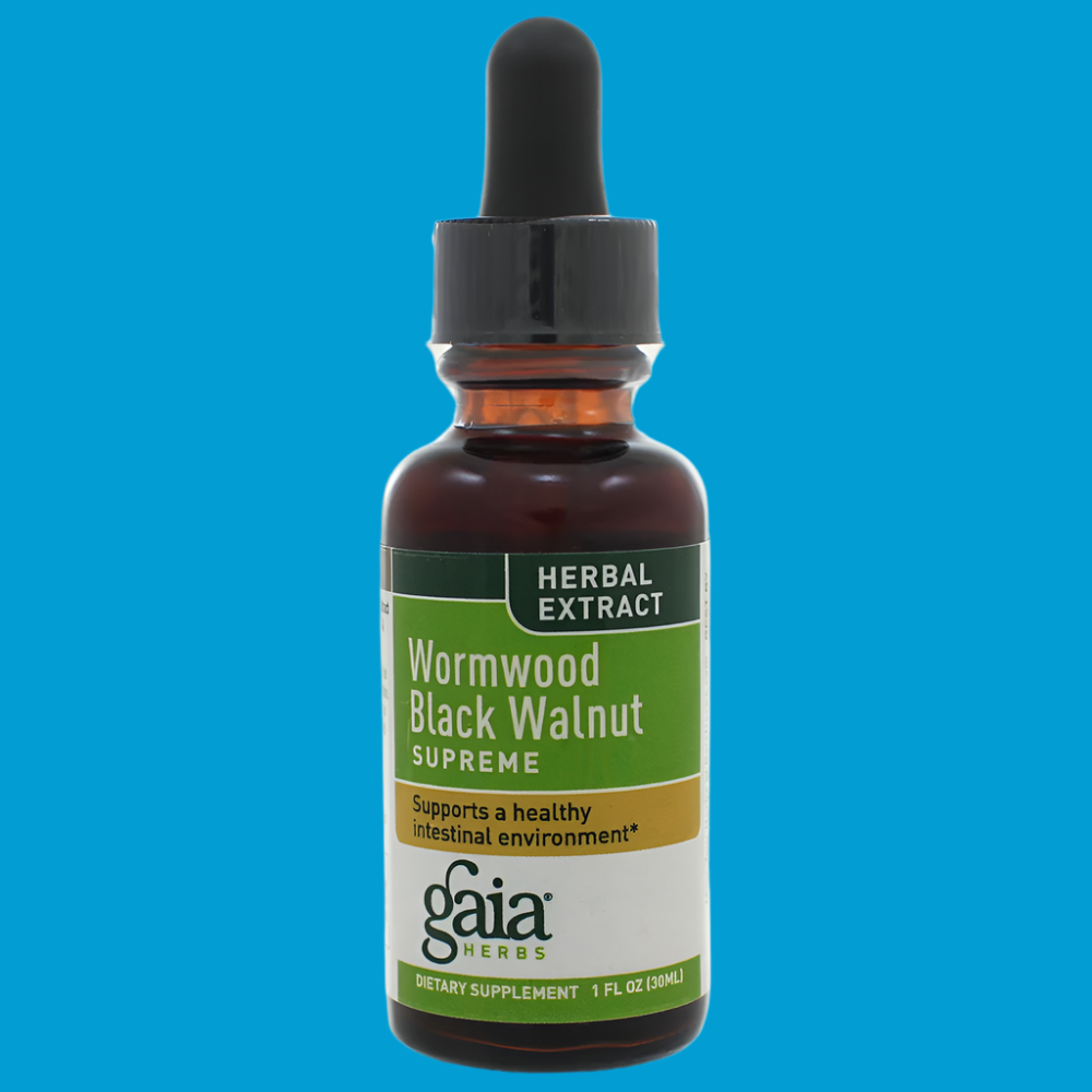 Wormwood Black Walnut Supreme – Digestive Health Support