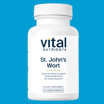 St. John’s Wort 0.3% Standardized Extract
