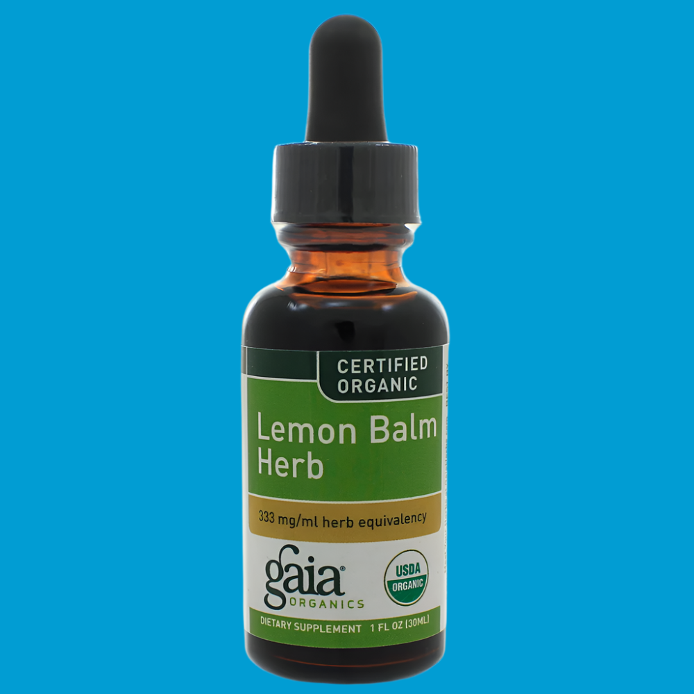 Lemon Balm – Calm, Relaxation & Stress Relief