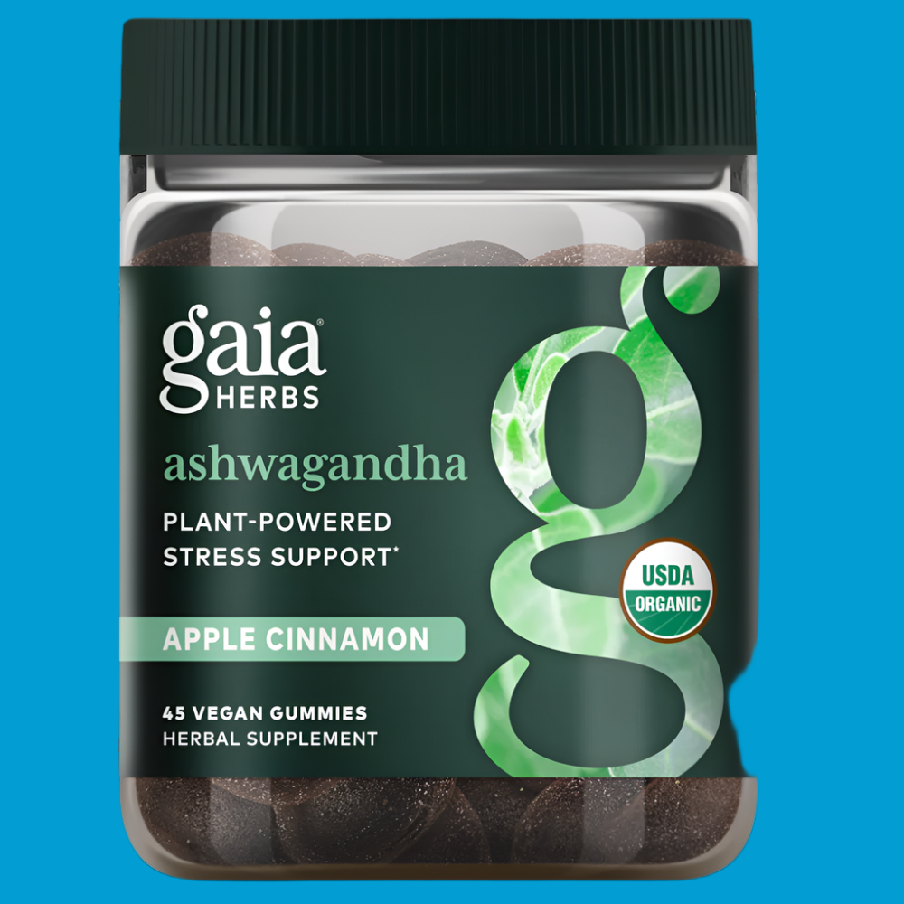 Ashwagandha Gummies – Organic Stress & Energy Support
