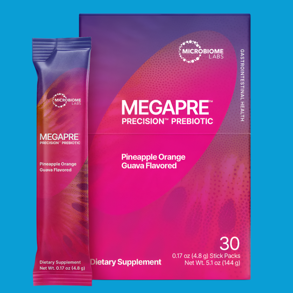 MegaPre™ Sticks – Prebiotic Powder for Gut & Microbiome Health