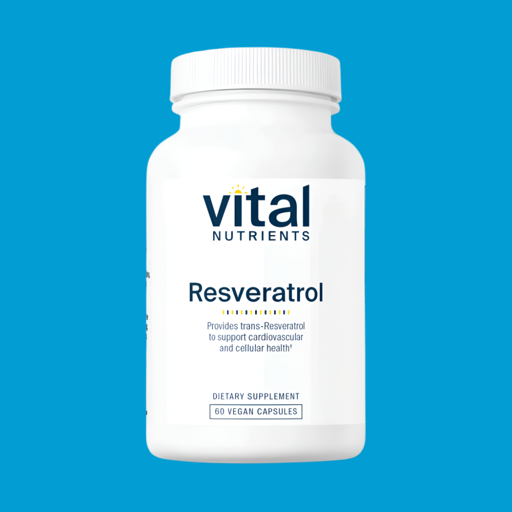 Resveratrol 500mg (California Only)