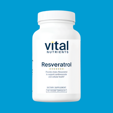 Resveratrol 500mg (California Only)